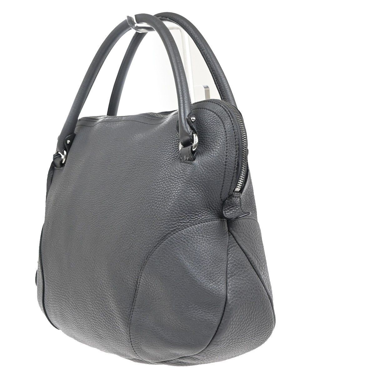 Salvatore Ferragamo Salvatore Ferragamo Bonaria Satchel Leather Size ONE SIZE - 3 Thumbnail