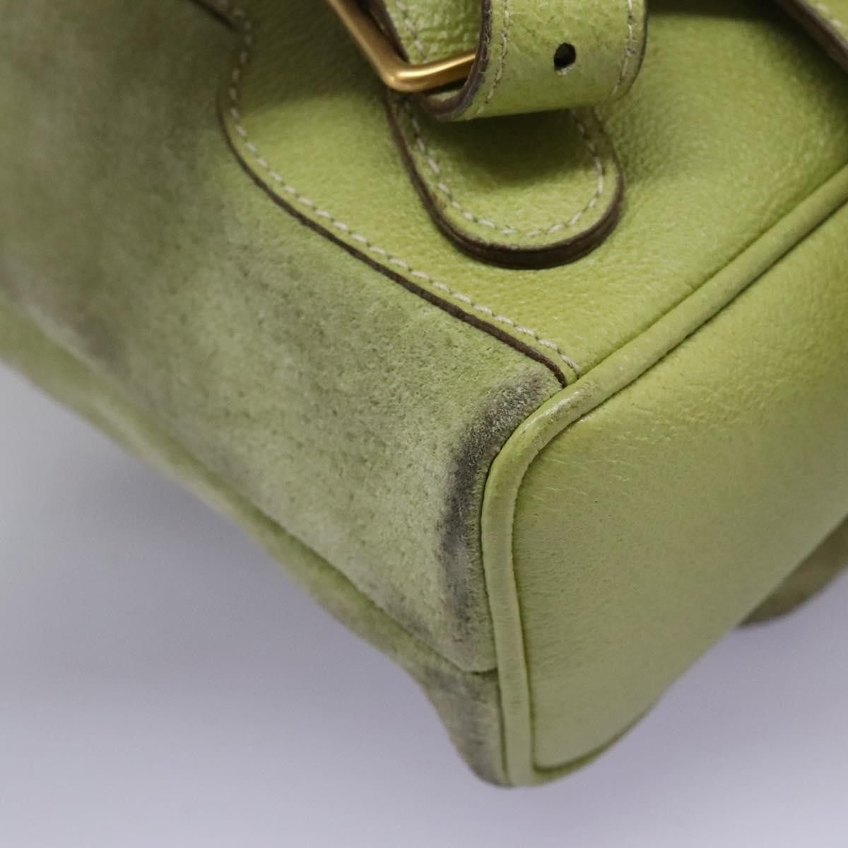 Gucci Gucci Gucci bamboo backpack daim Size ONE SIZE - 12 Thumbnail