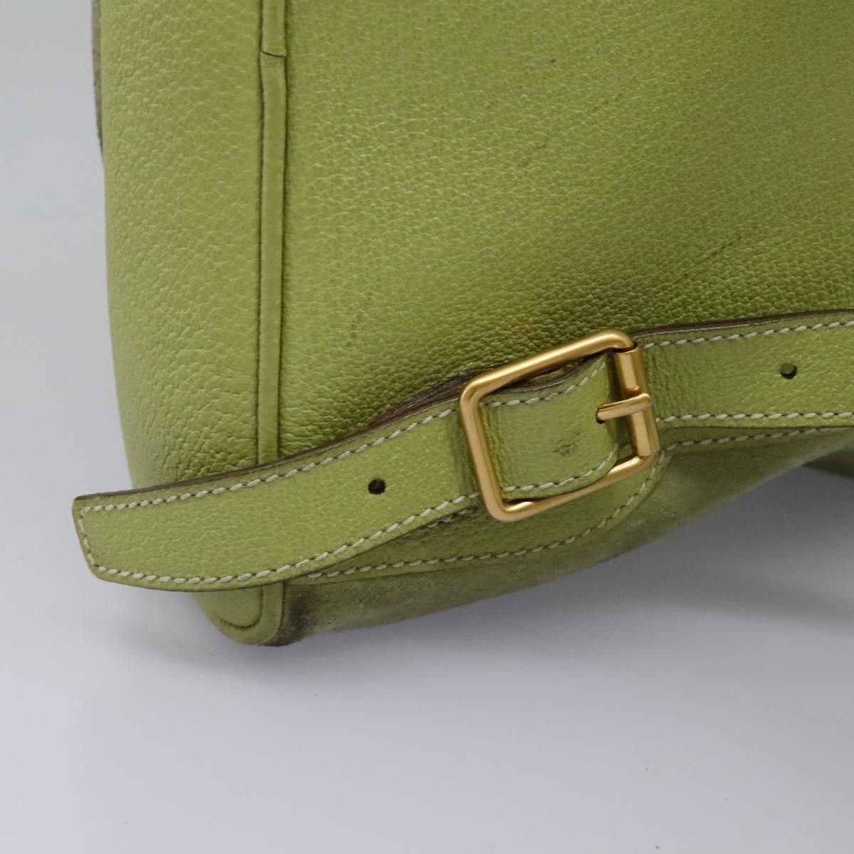 Gucci Gucci Gucci bamboo backpack daim Size ONE SIZE - 13 Thumbnail