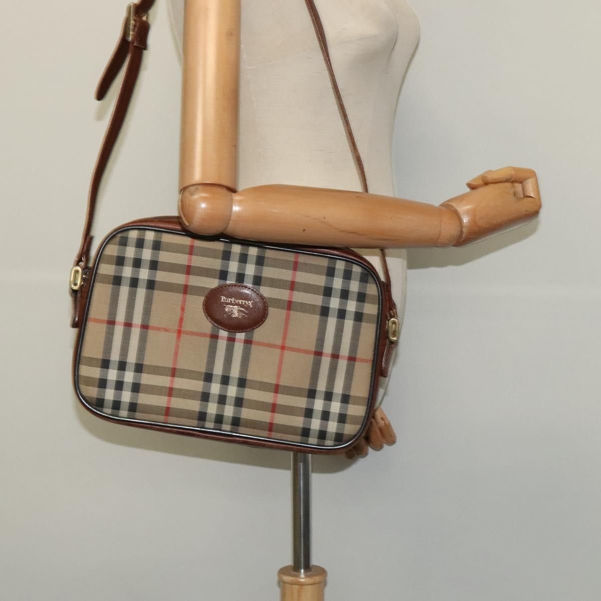 Burberry Burberry Camera Vintage Check Canvas Size ONE SIZE - 12 Thumbnail