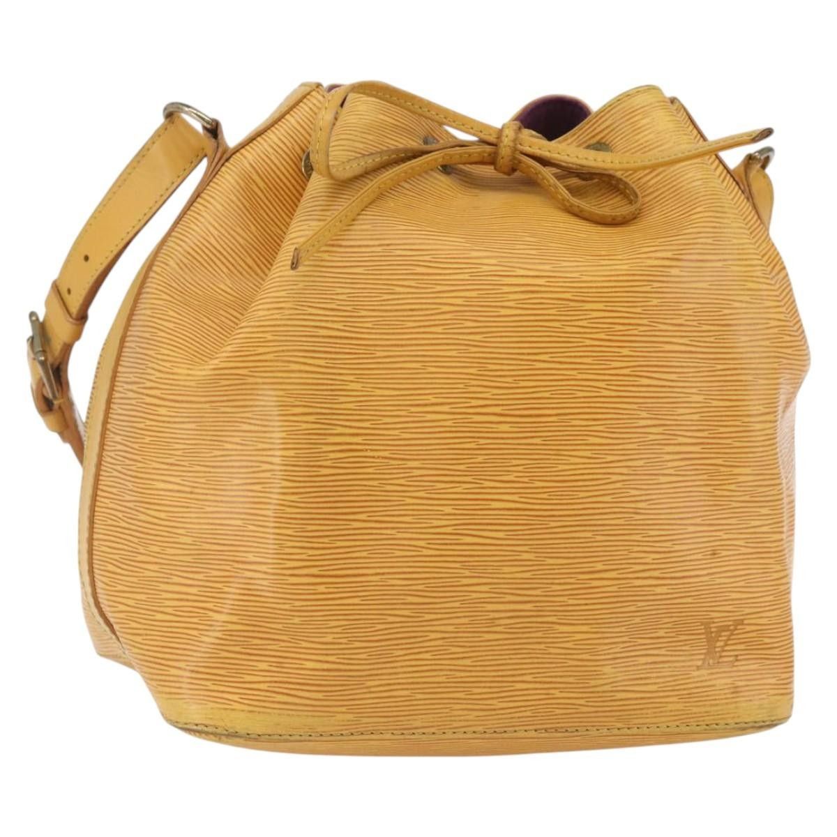 Louis Vuitton Louis Vuitton Petit Noe Epi Leather Size ONE SIZE - 18 Thumbnail