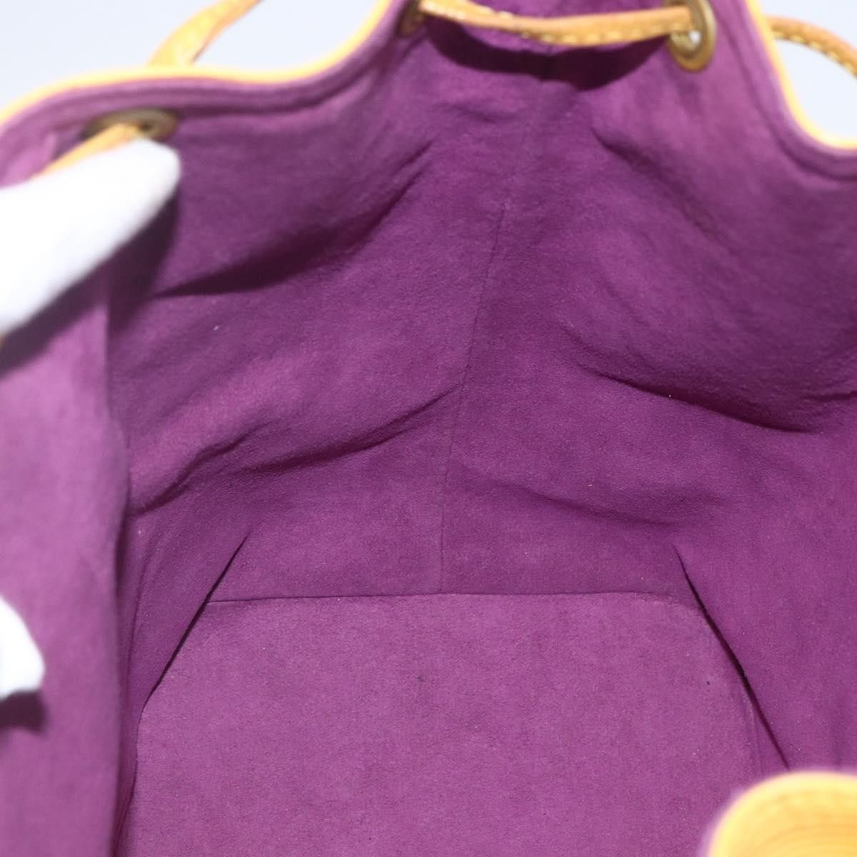 Louis Vuitton Louis Vuitton Petit Noe Epi Leather Size ONE SIZE - 19 Thumbnail