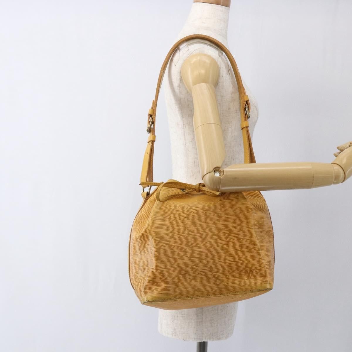 Louis Vuitton Louis Vuitton Petit Noe Epi Leather Size ONE SIZE - 13 Thumbnail