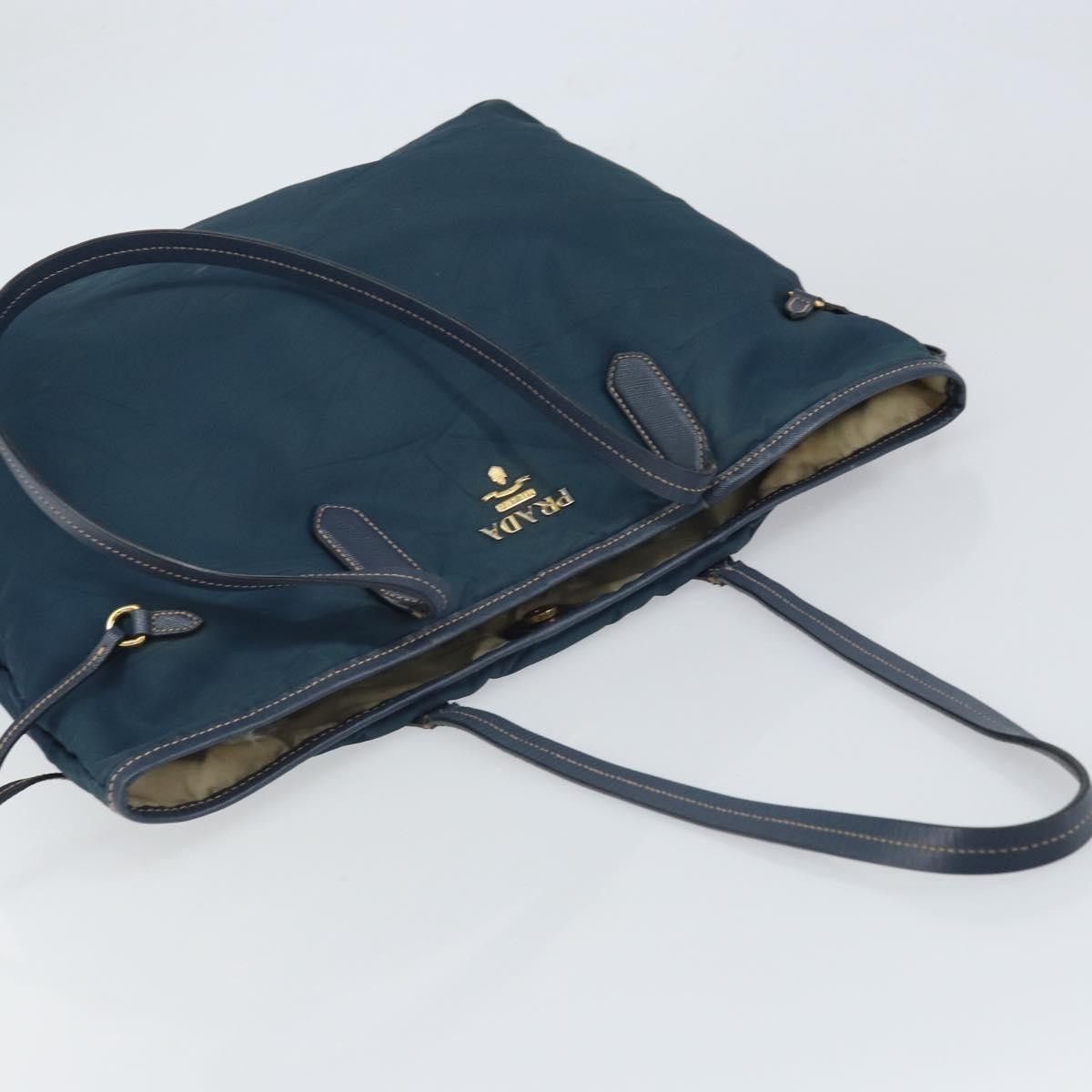 Prada Prada Vintage Tote Tessuto Size ONE SIZE - 16 Thumbnail