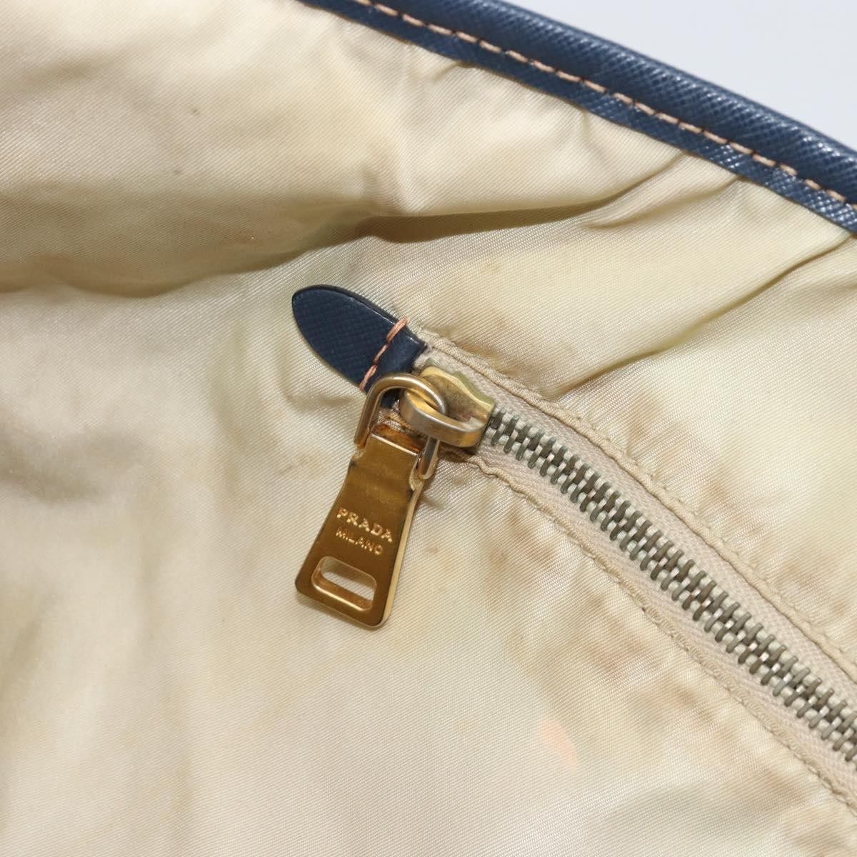 Prada Prada Vintage Tote Tessuto Size ONE SIZE - 13 Thumbnail