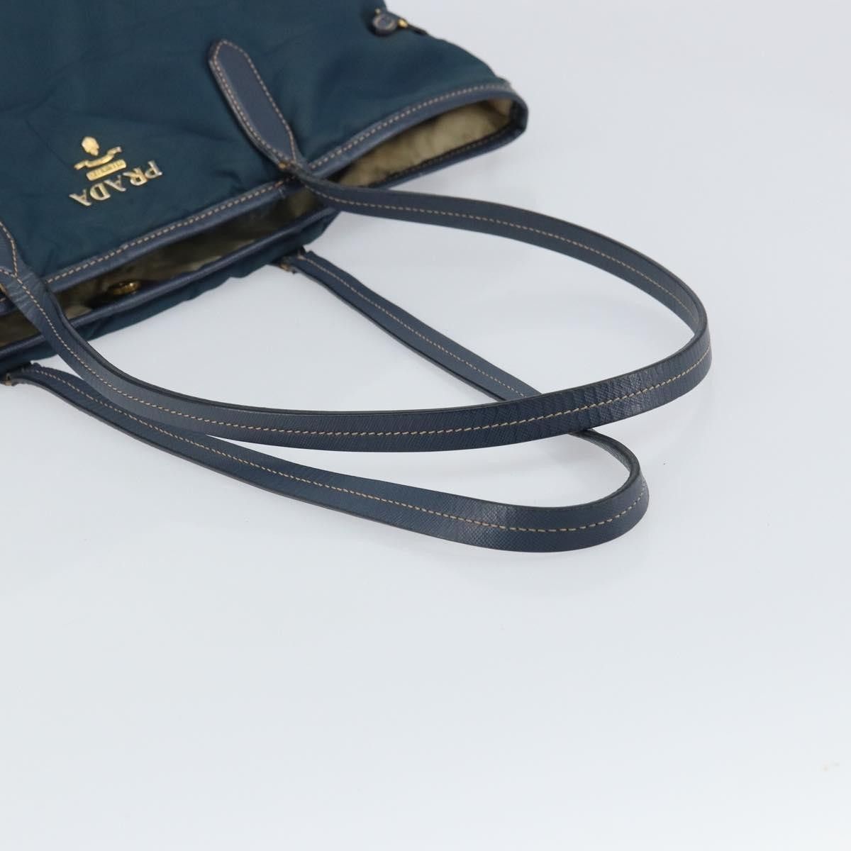 Prada Prada Vintage Tote Tessuto Size ONE SIZE - 8 Thumbnail