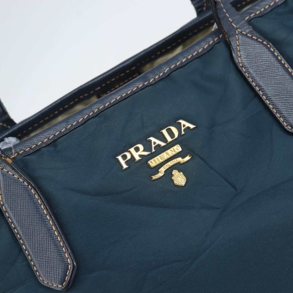 Prada Prada Vintage Tote Tessuto Size ONE SIZE - 14 Thumbnail
