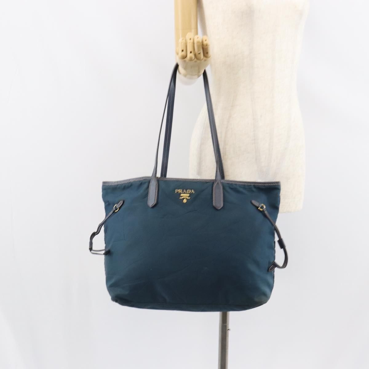 Prada Prada Vintage Tote Tessuto Size ONE SIZE - 15 Thumbnail