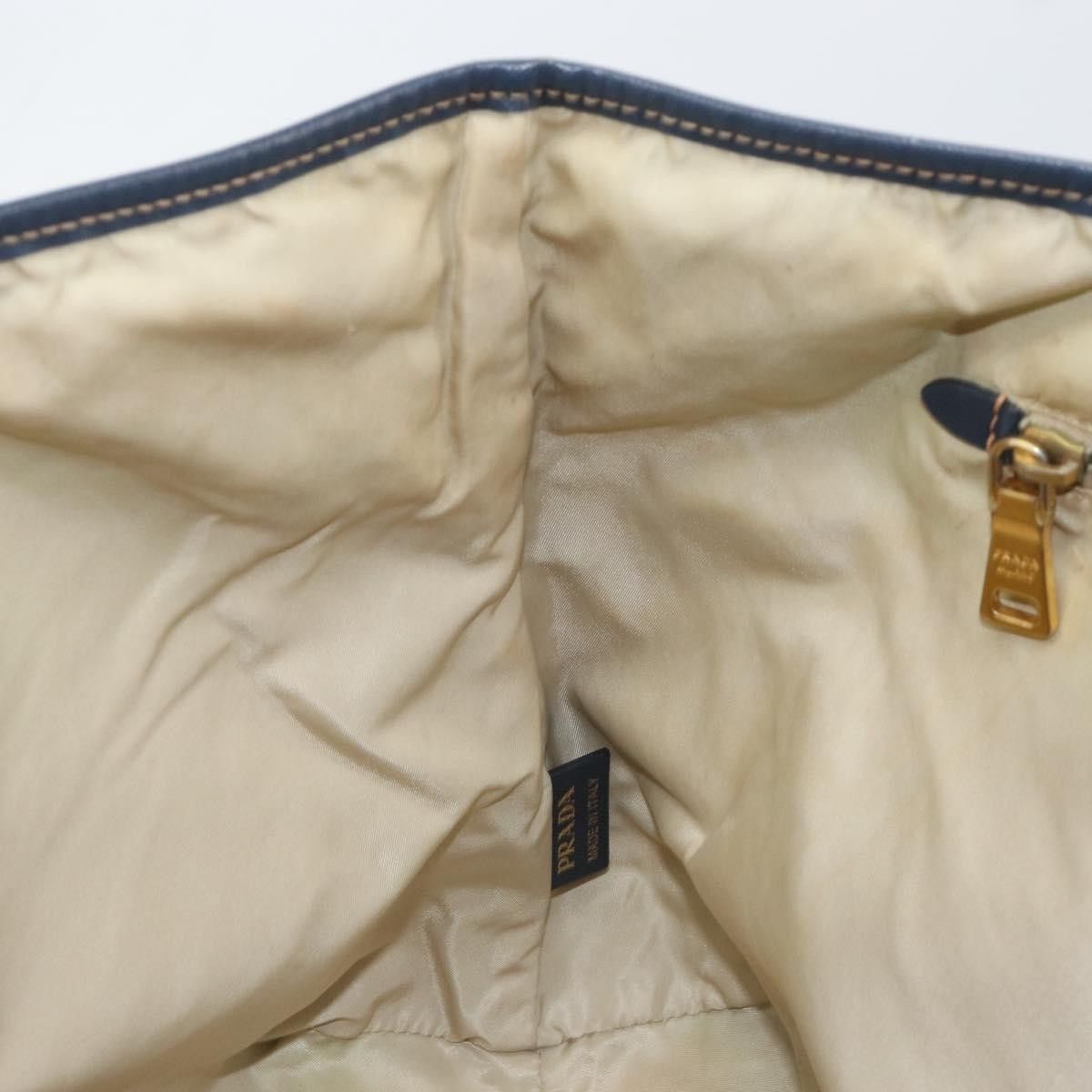 Prada Prada Vintage Tote Tessuto Size ONE SIZE - 20 Thumbnail