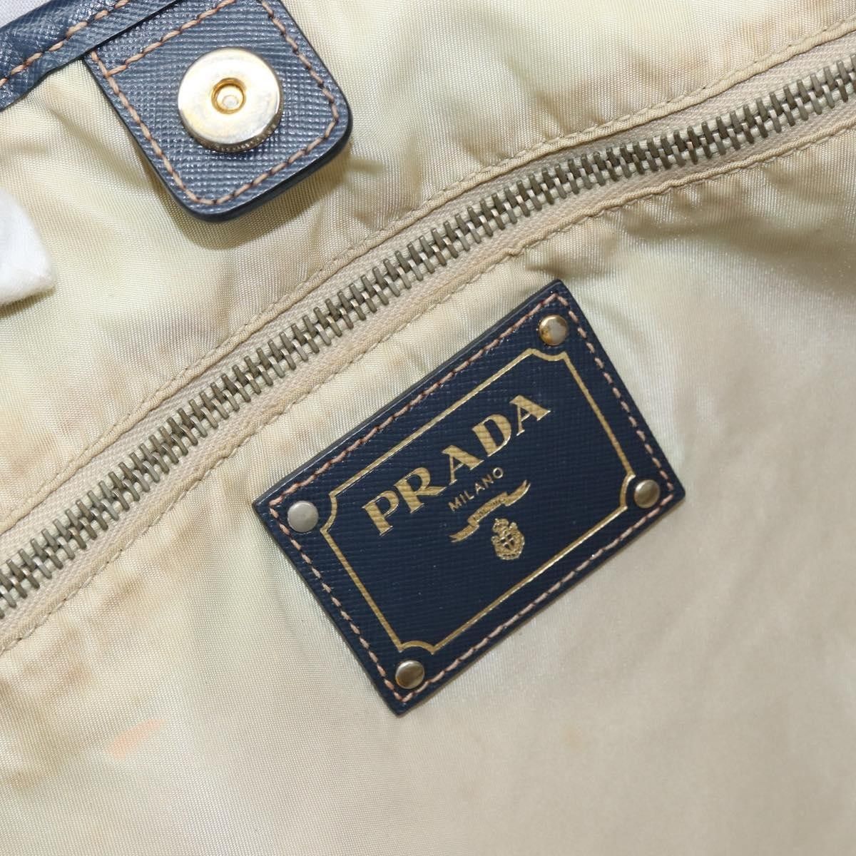 Prada Prada Vintage Tote Tessuto Size ONE SIZE - 6 Thumbnail