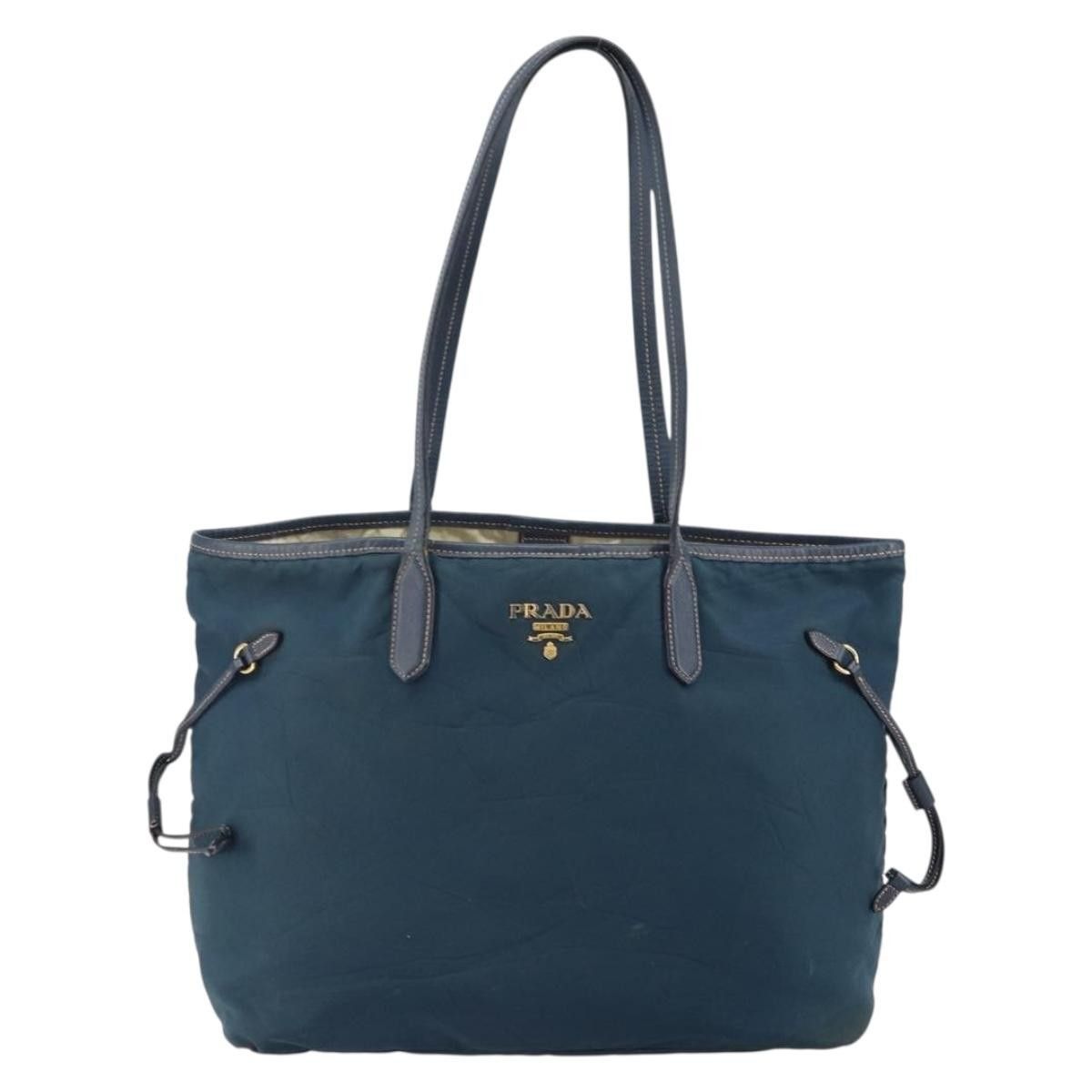 Prada Prada Vintage Tote Tessuto Size ONE SIZE - 23 Thumbnail