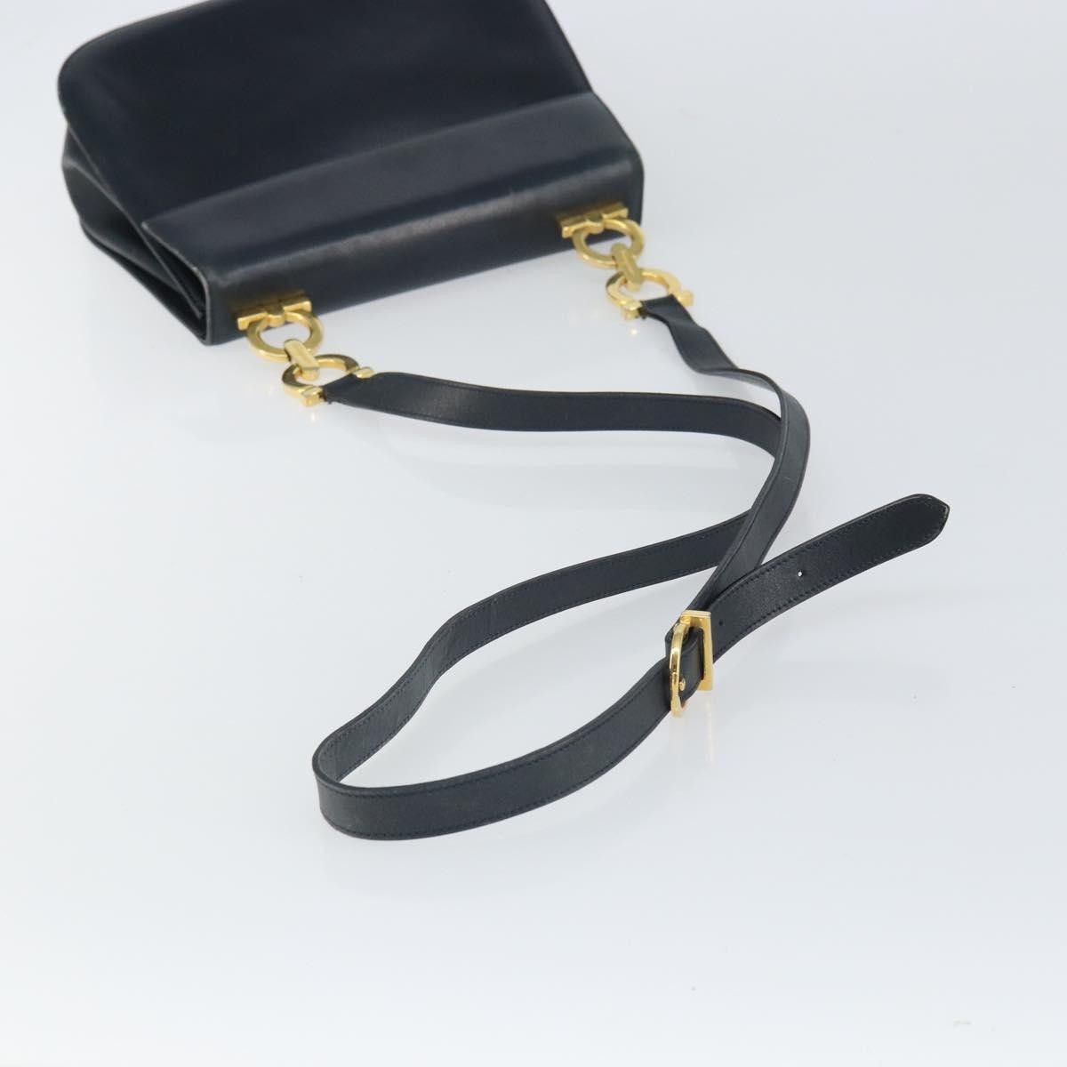 Salvatore Ferragamo Salvatore Ferragamo Gancini Leather Size ONE SIZE - 7 Thumbnail