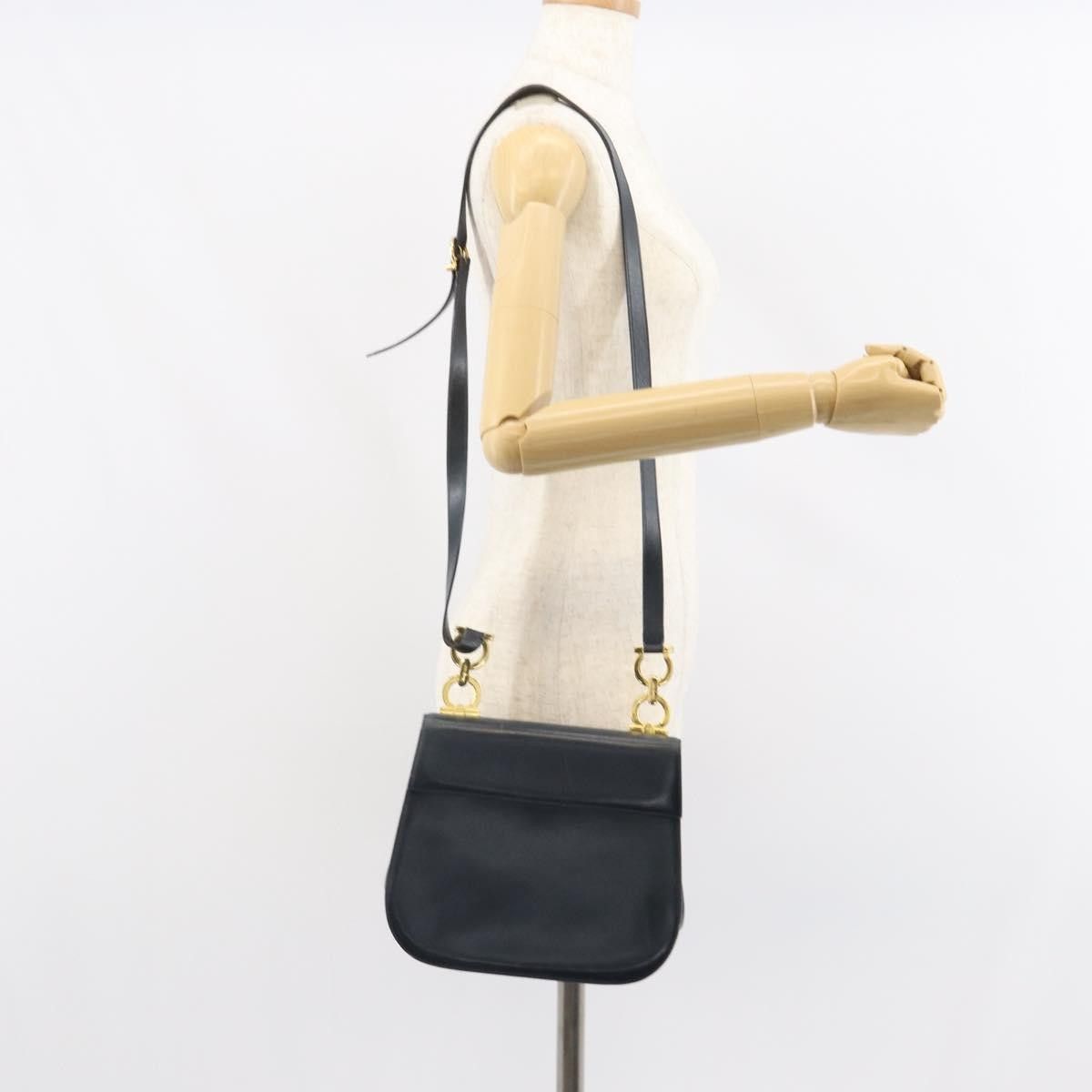 Salvatore Ferragamo Salvatore Ferragamo Gancini Leather Size ONE SIZE - 12 Thumbnail