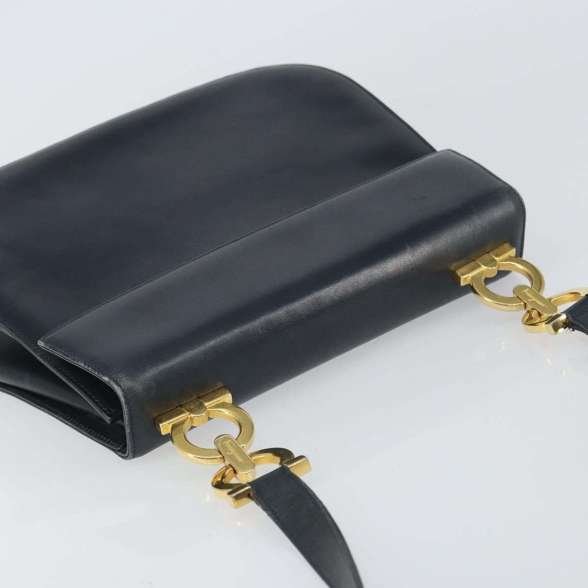 Salvatore Ferragamo Salvatore Ferragamo Gancini Leather Size ONE SIZE - 14 Thumbnail