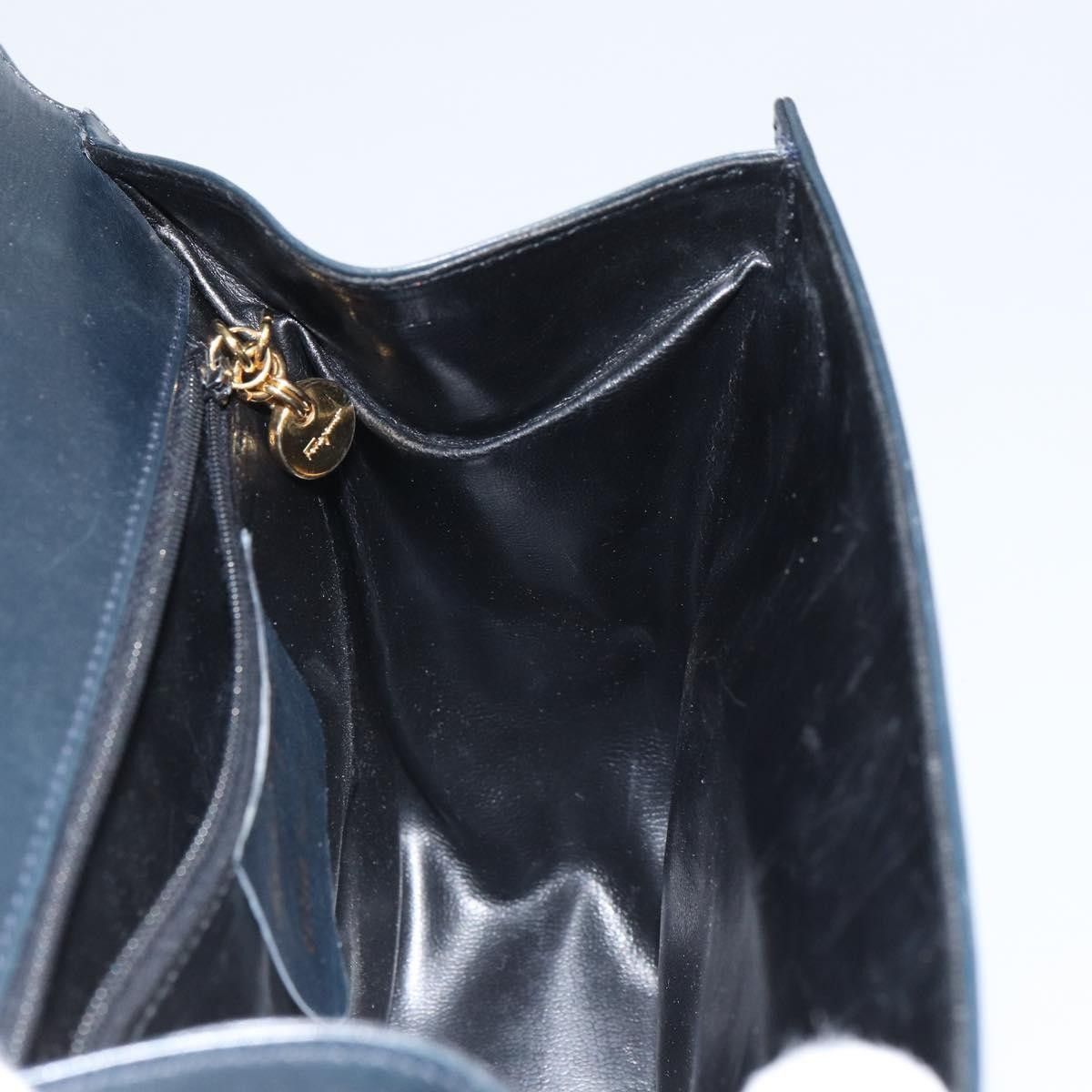 Salvatore Ferragamo Salvatore Ferragamo Gancini Leather Size ONE SIZE - 19 Thumbnail