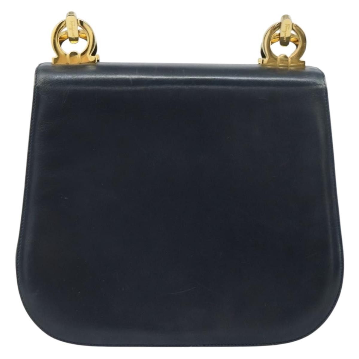 Salvatore Ferragamo Salvatore Ferragamo Gancini Leather Size ONE SIZE - 2 Thumbnail