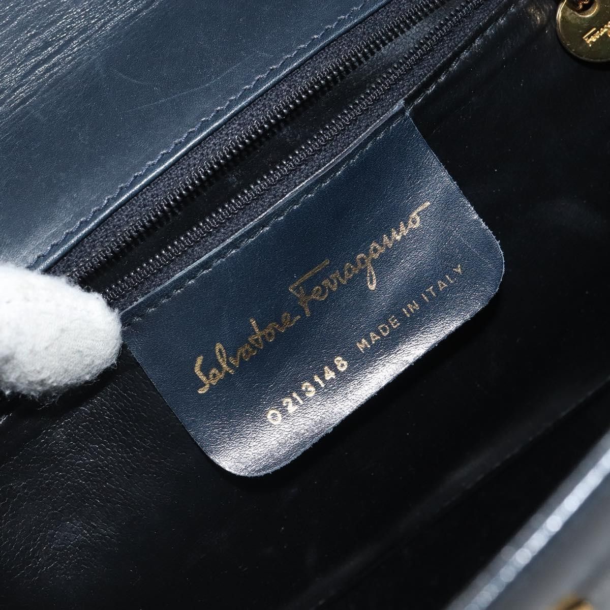 Salvatore Ferragamo Salvatore Ferragamo Gancini Leather Size ONE SIZE - 6 Thumbnail