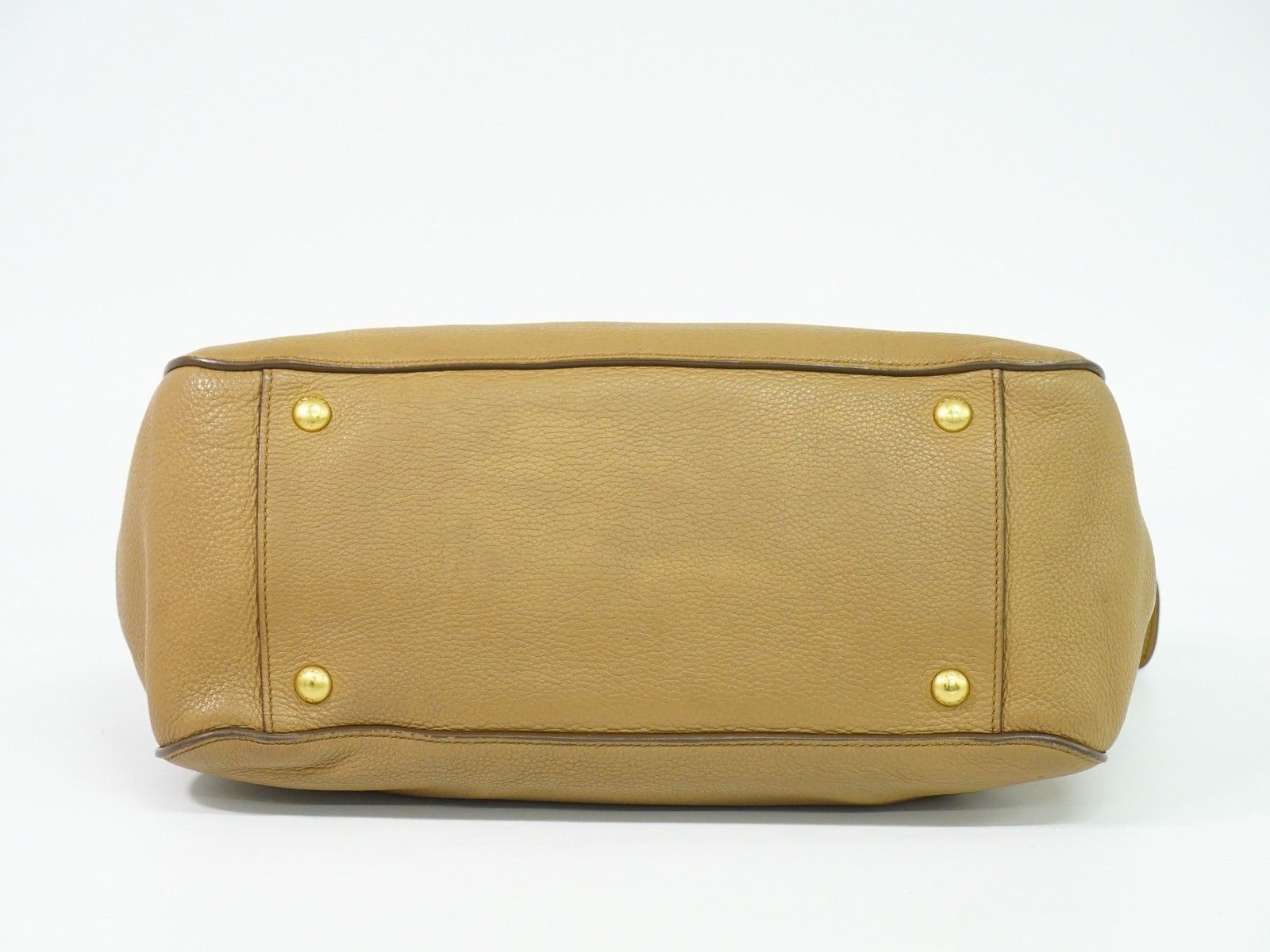 Prada Prada Vintage Handbag Leather Size ONE SIZE - 13 Thumbnail