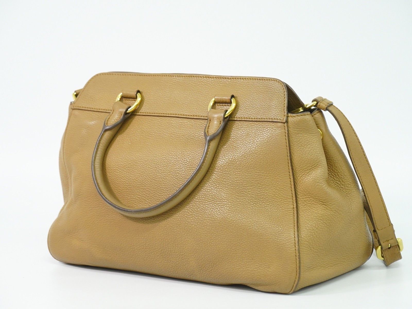 Prada Prada Vintage Handbag Leather Size ONE SIZE - 2 Thumbnail