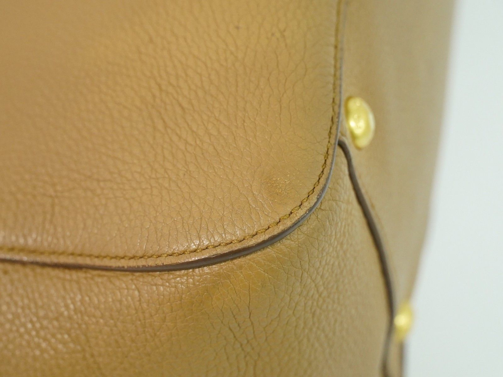 Prada Prada Vintage Handbag Leather Size ONE SIZE - 9 Thumbnail
