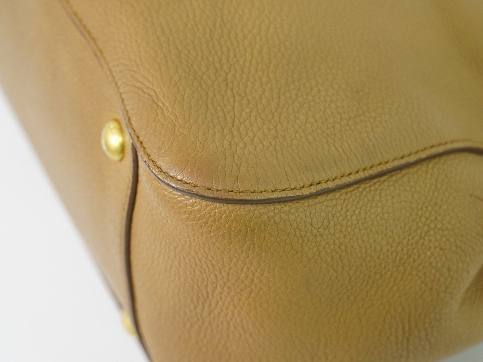 Prada Prada Vintage Handbag Leather Size ONE SIZE - 8 Thumbnail