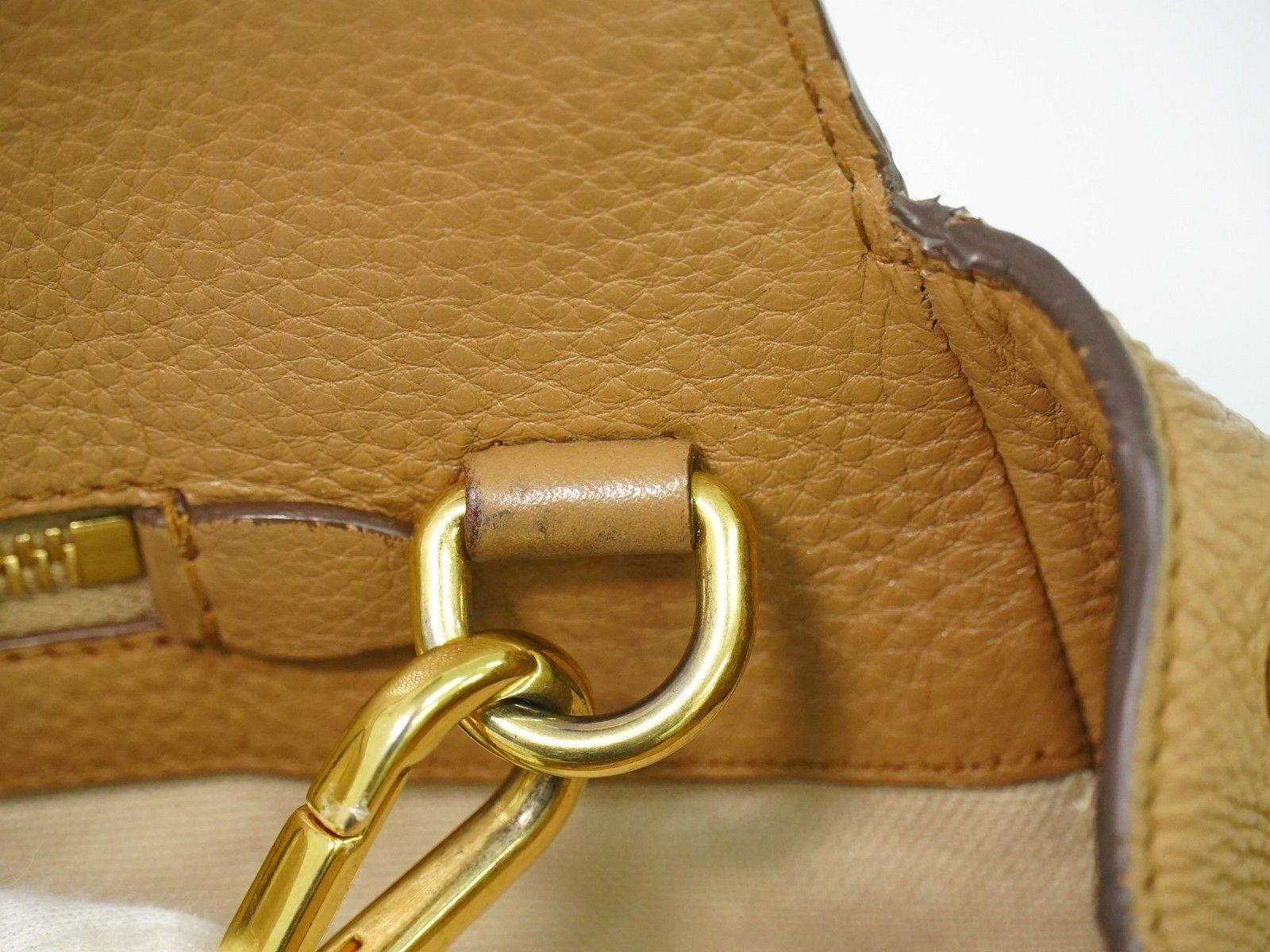 Prada Prada Vintage Handbag Leather Size ONE SIZE - 21 Thumbnail