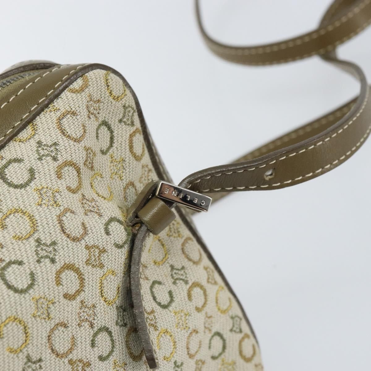 Celine Celine C Macadam Shoulder bag Canvas Size ONE SIZE - 17 Thumbnail