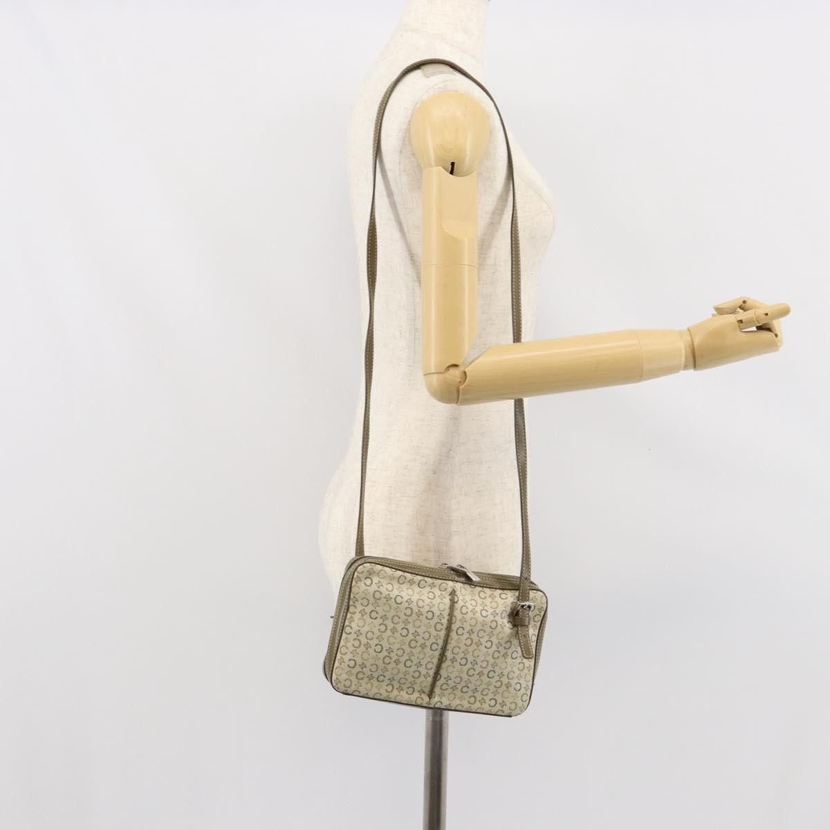 Celine Celine C Macadam Shoulder bag Canvas Size ONE SIZE - 14 Thumbnail