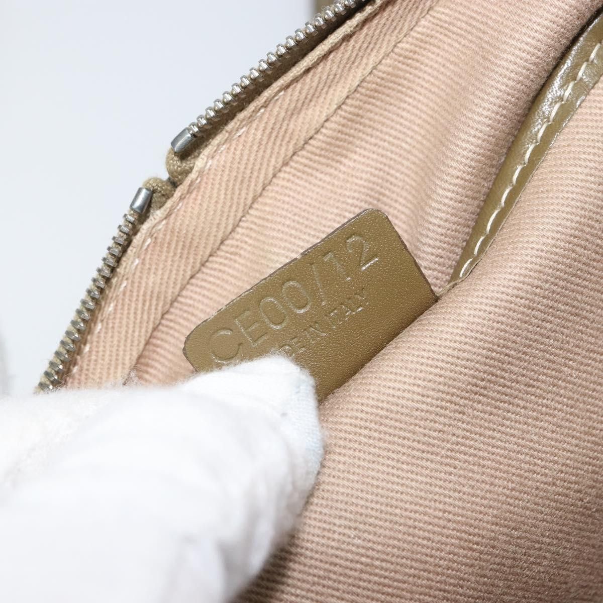 Celine Celine C Macadam Shoulder bag Canvas Size ONE SIZE - 7 Thumbnail