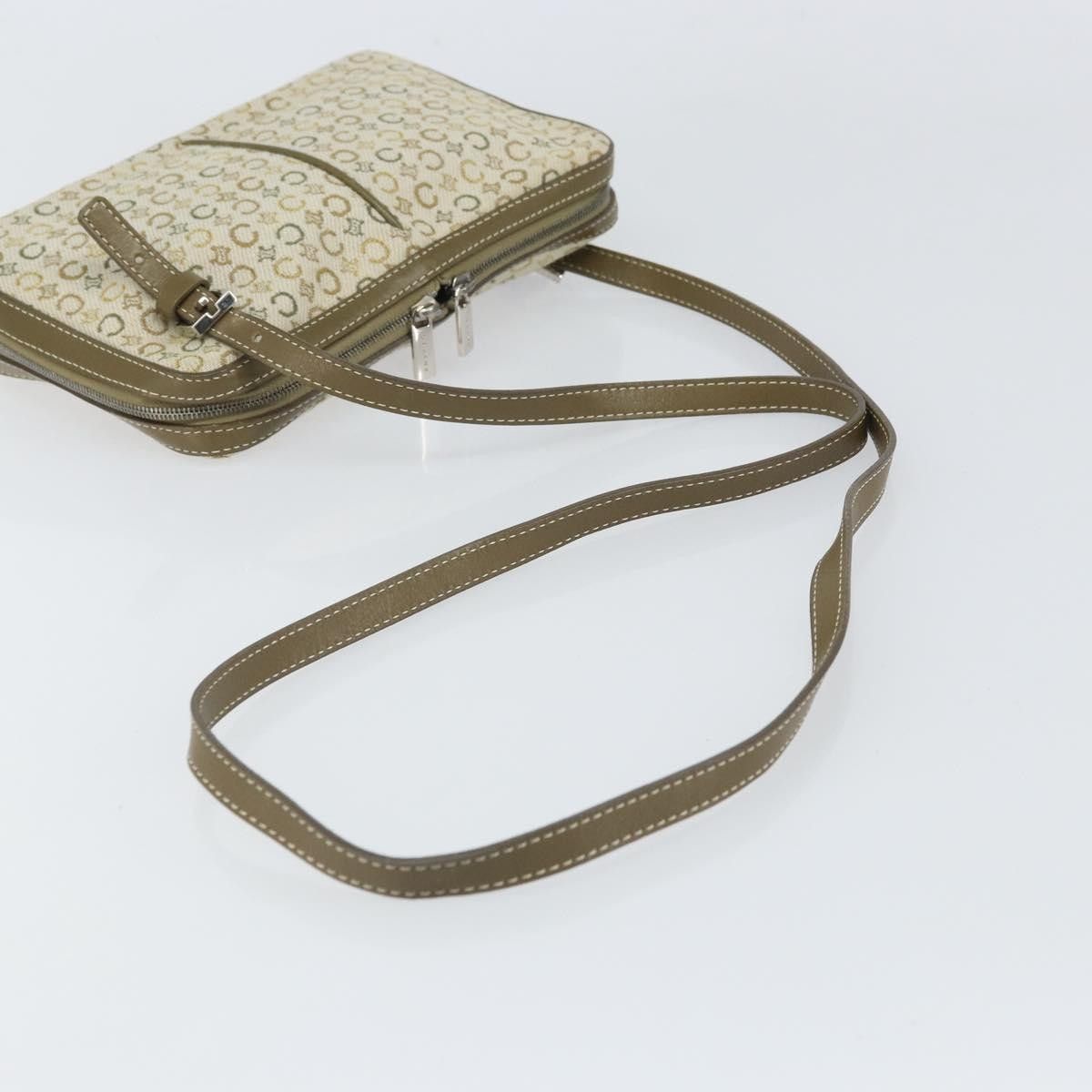 Celine Celine C Macadam Shoulder bag Canvas Size ONE SIZE - 8 Thumbnail