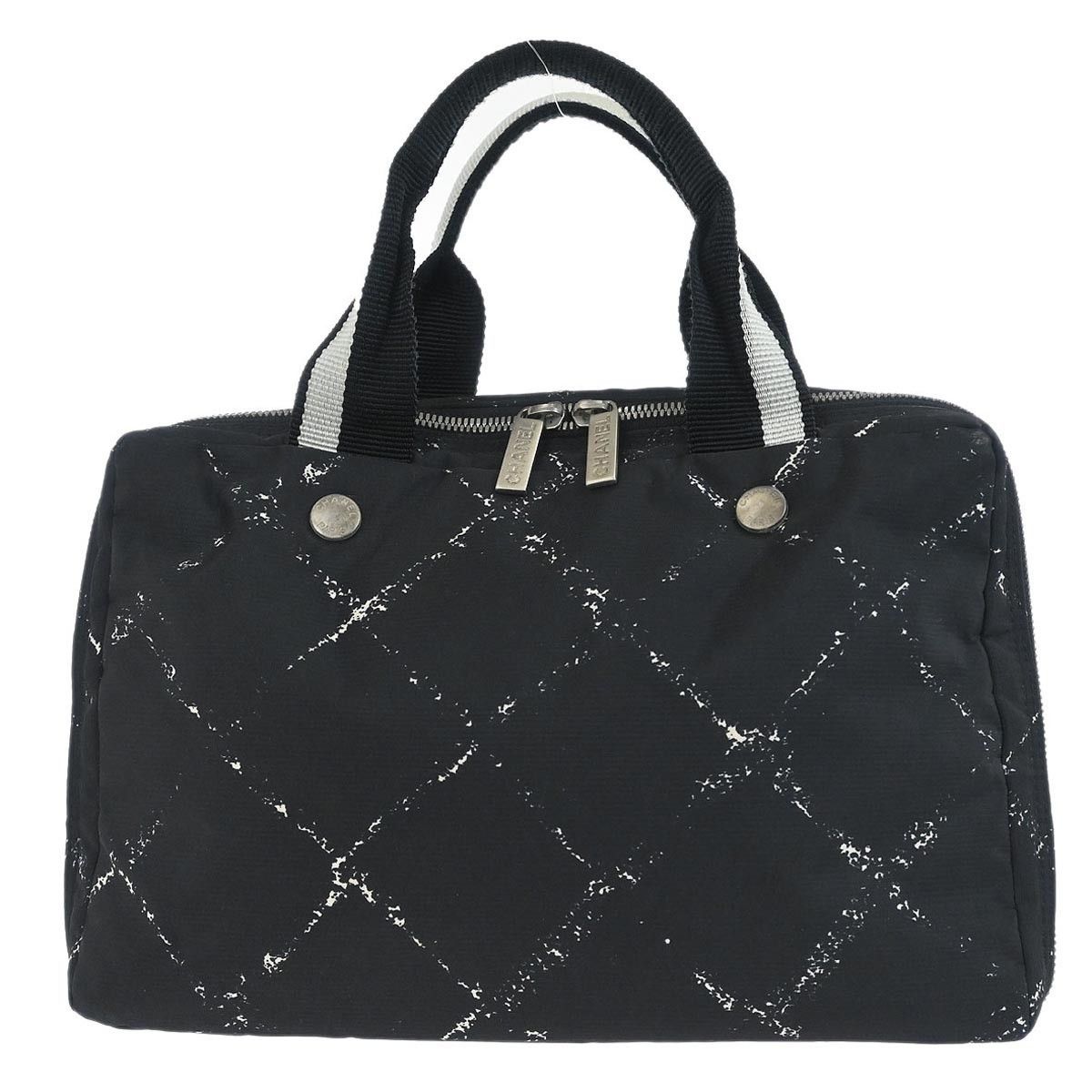 Chanel Chanel Travel Line Boston Printed Nylon Size ONE SIZE - 2 Thumbnail