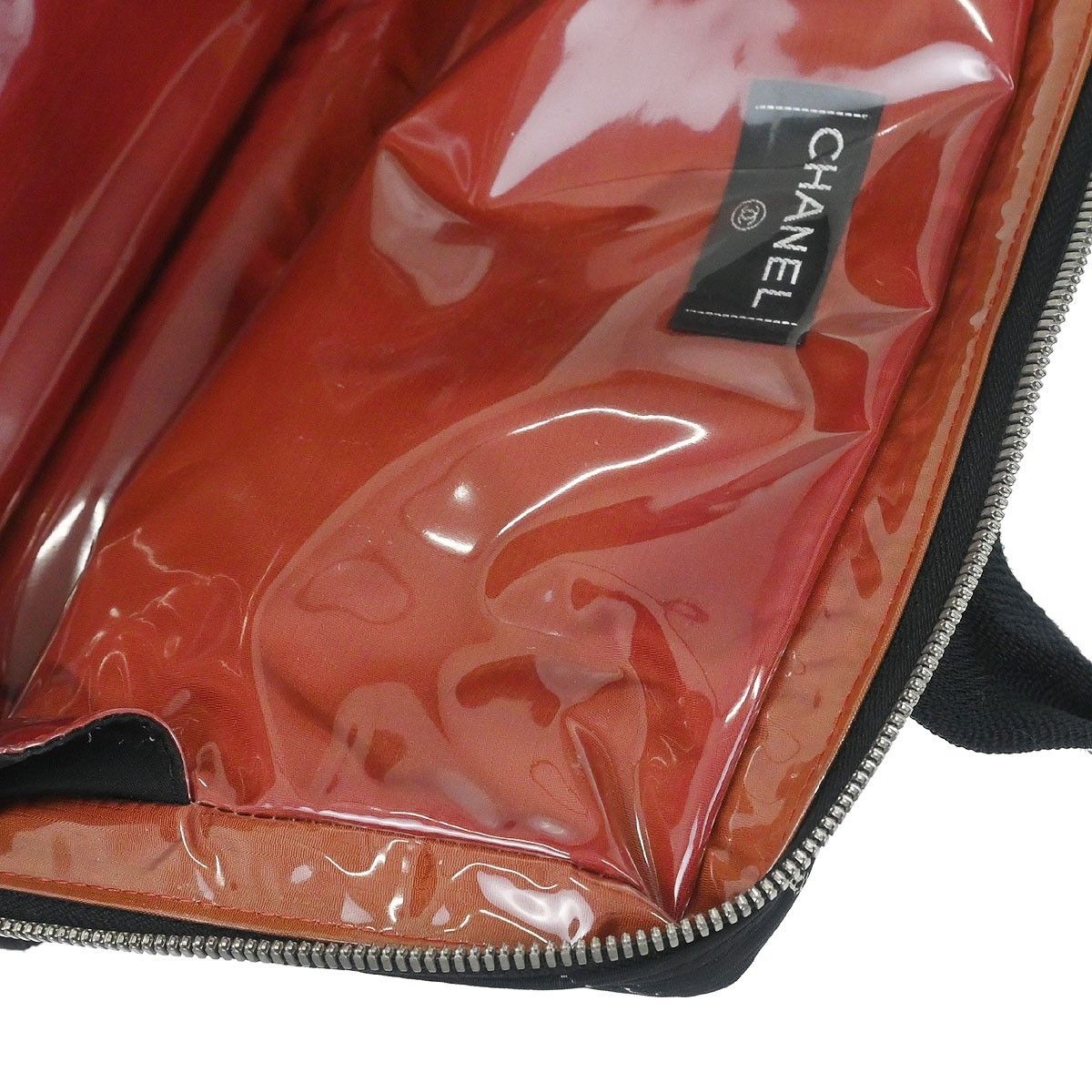 Chanel Chanel Travel Line Boston Printed Nylon Size ONE SIZE - 8 Thumbnail