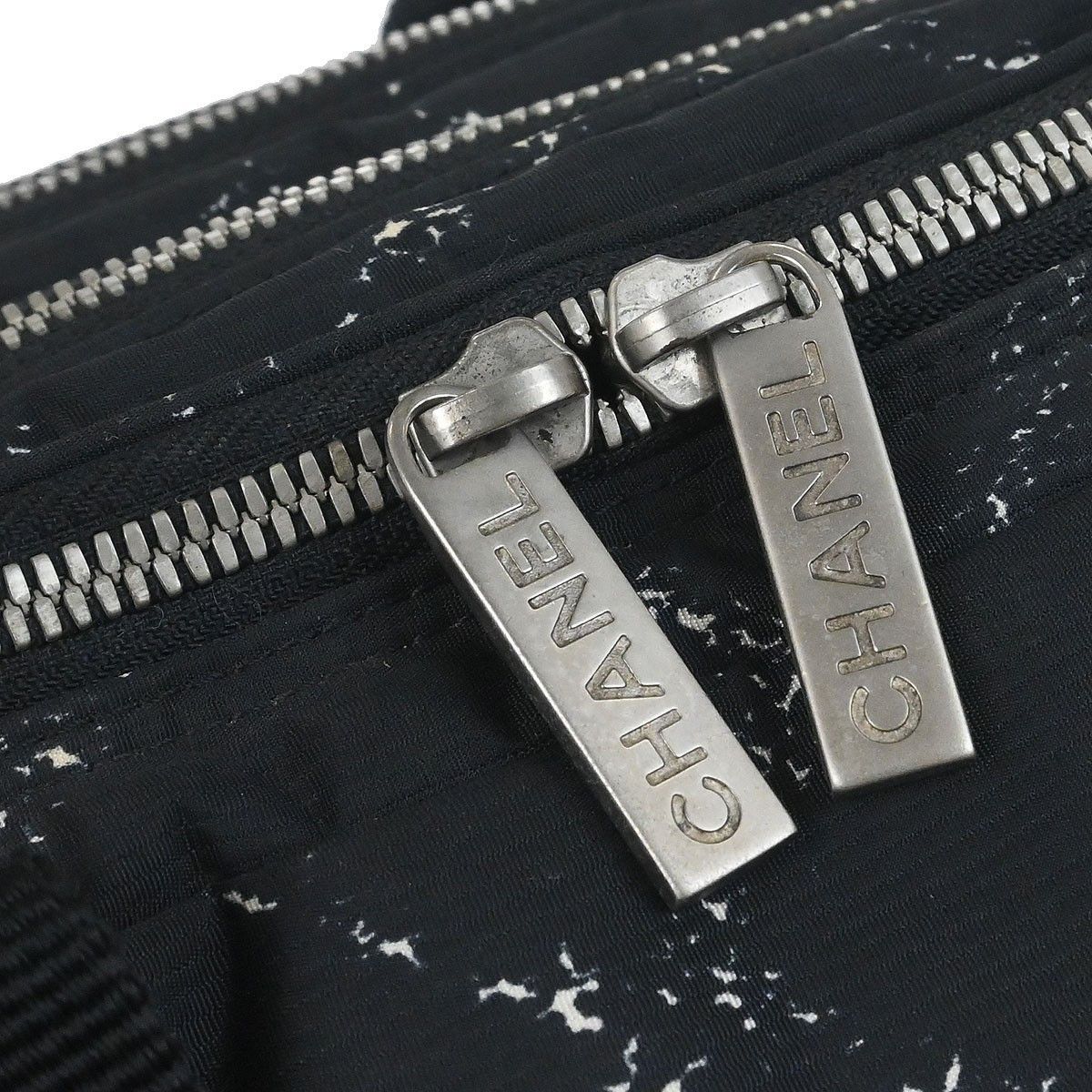 Chanel Chanel Travel Line Boston Printed Nylon Size ONE SIZE - 6 Thumbnail