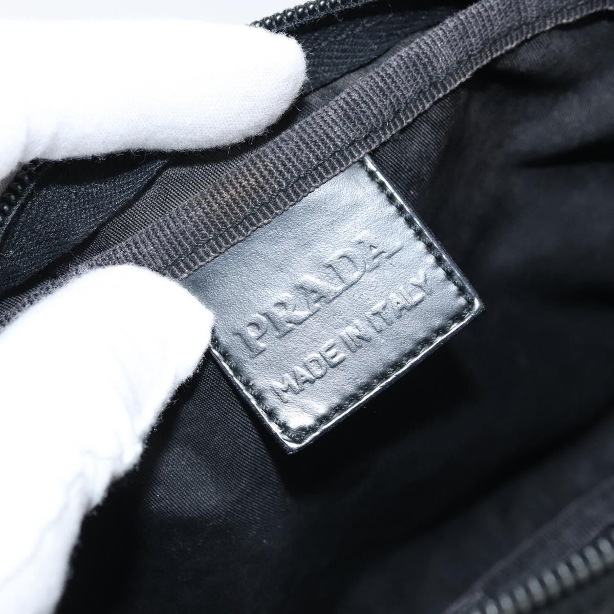 Prada Prada Vintage Pouch Tessuto Size ONE SIZE - 6 Thumbnail