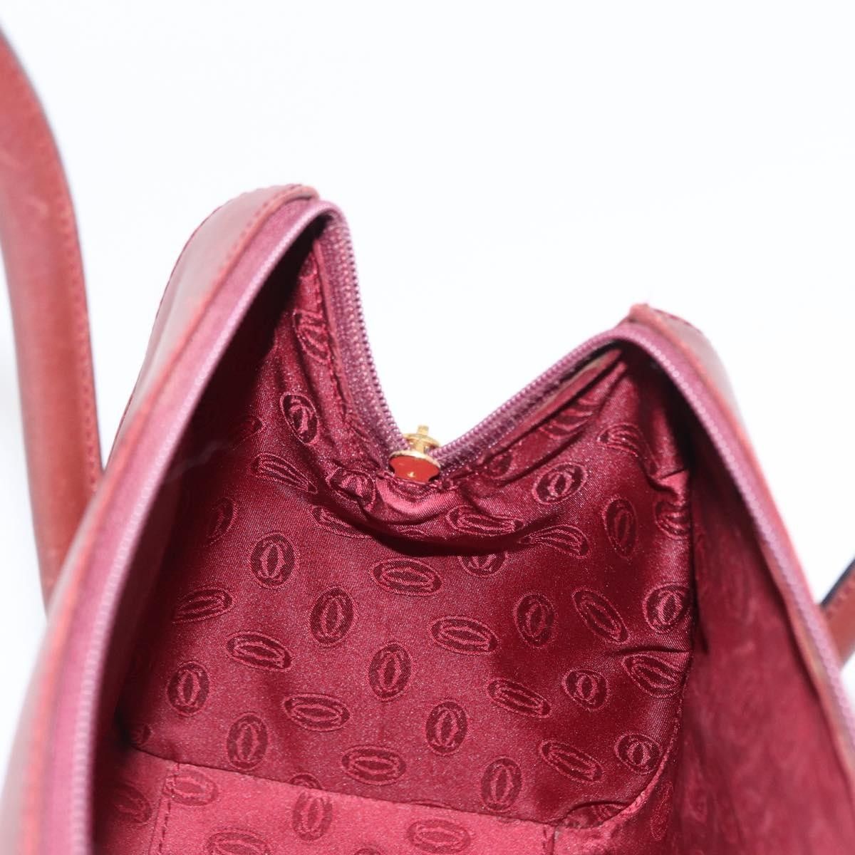 Cartier cartier Must De Cartier Leather Size ONE SIZE - 20 Thumbnail
