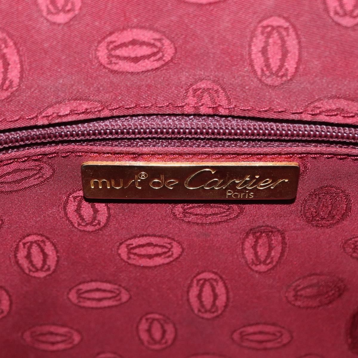 Cartier cartier Must De Cartier Leather Size ONE SIZE - 6 Thumbnail