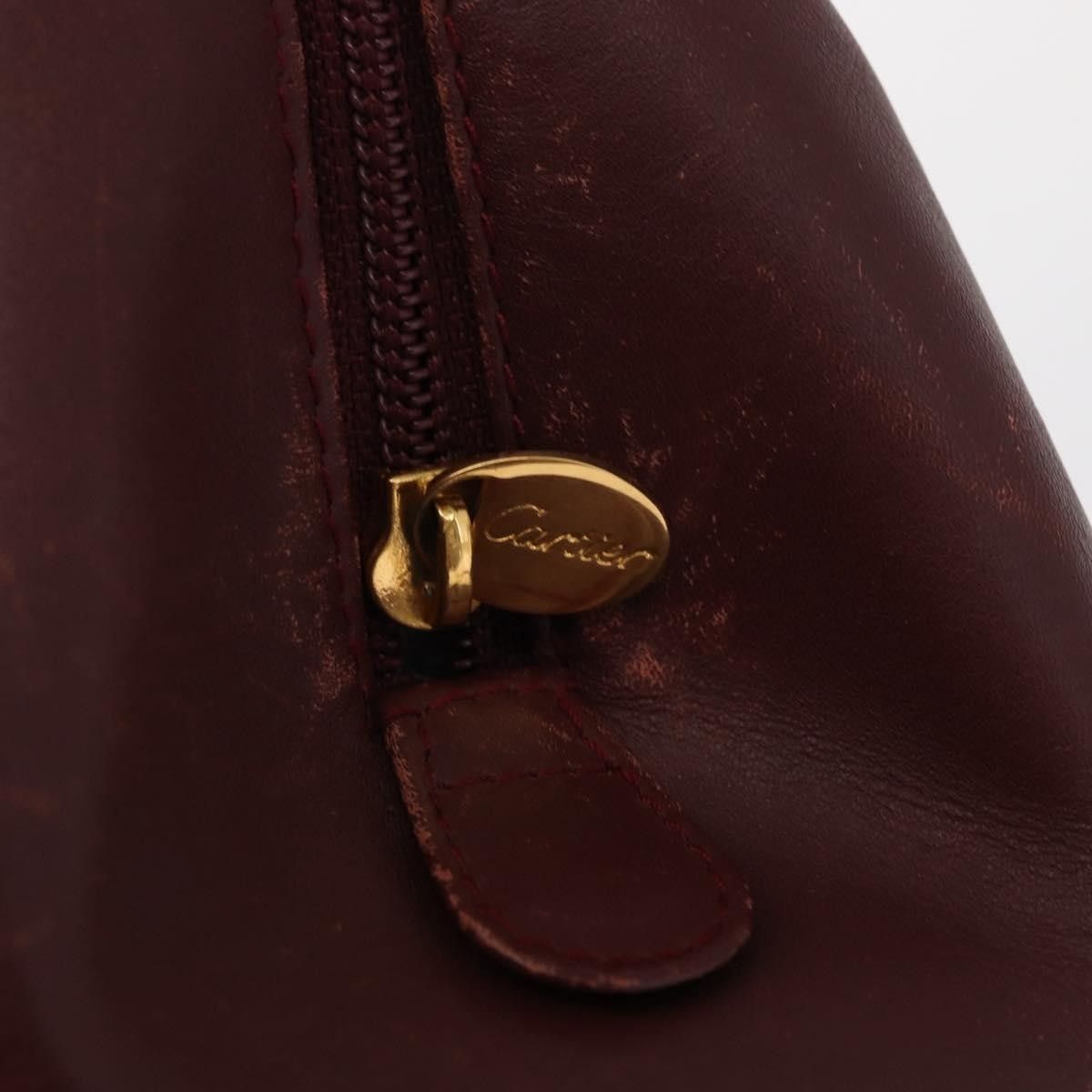Cartier cartier Must De Cartier Leather Size ONE SIZE - 13 Thumbnail