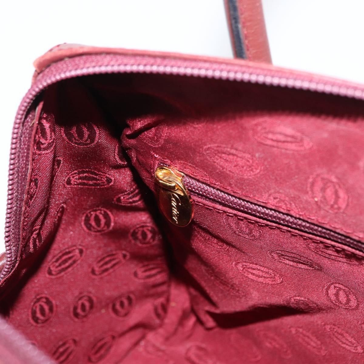 Cartier cartier Must De Cartier Leather Size ONE SIZE - 22 Thumbnail