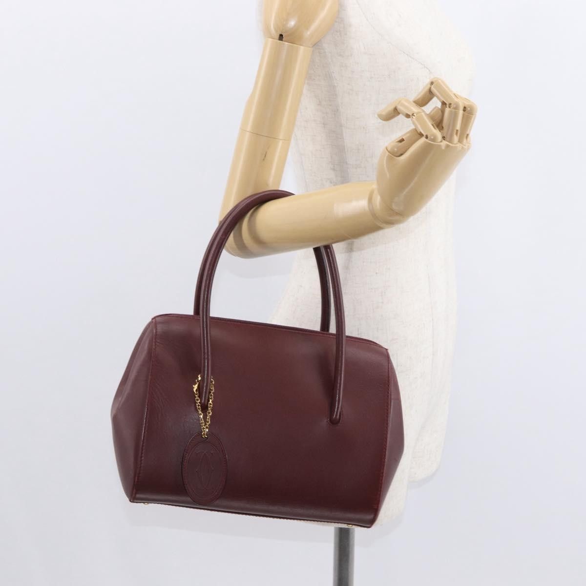 Cartier cartier Must De Cartier Leather Size ONE SIZE - 15 Thumbnail