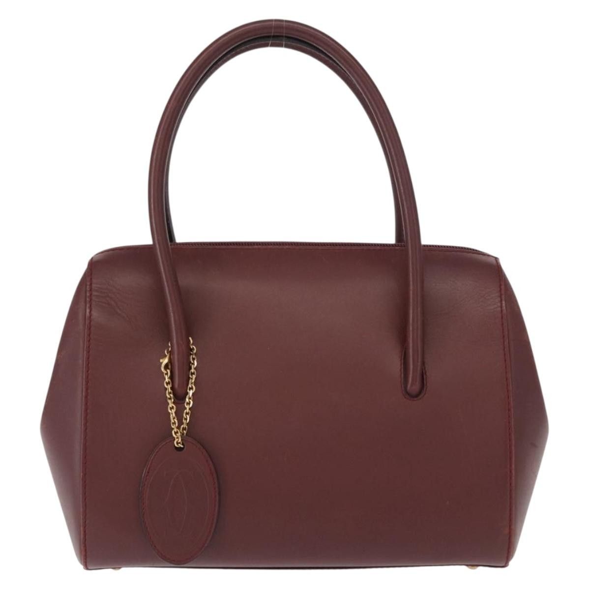 Cartier cartier Must De Cartier Leather Size ONE SIZE - 18 Thumbnail