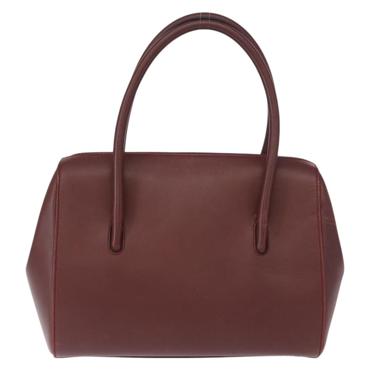 Cartier cartier Must De Cartier Leather Size ONE SIZE - 2 Thumbnail