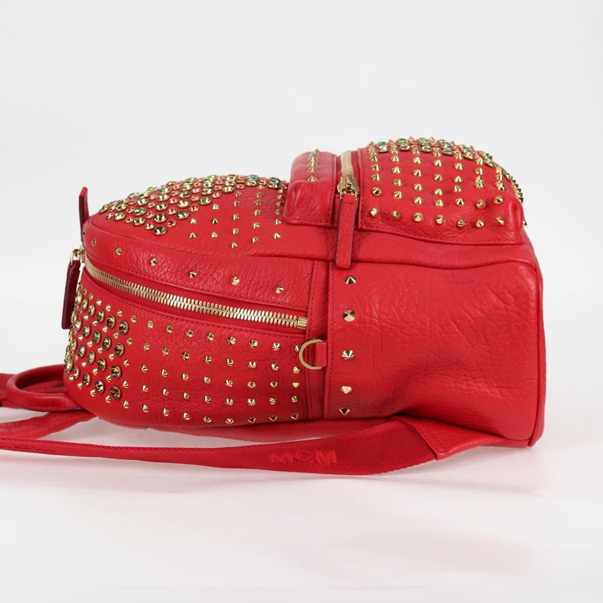 MCM MCM Vintage Vicetos Backpack Leather Size ONE SIZE - 3 Thumbnail