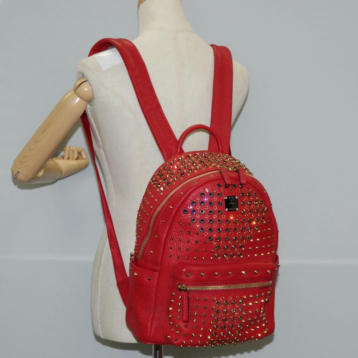 MCM MCM Vintage Vicetos Backpack Leather Size ONE SIZE - 14 Thumbnail