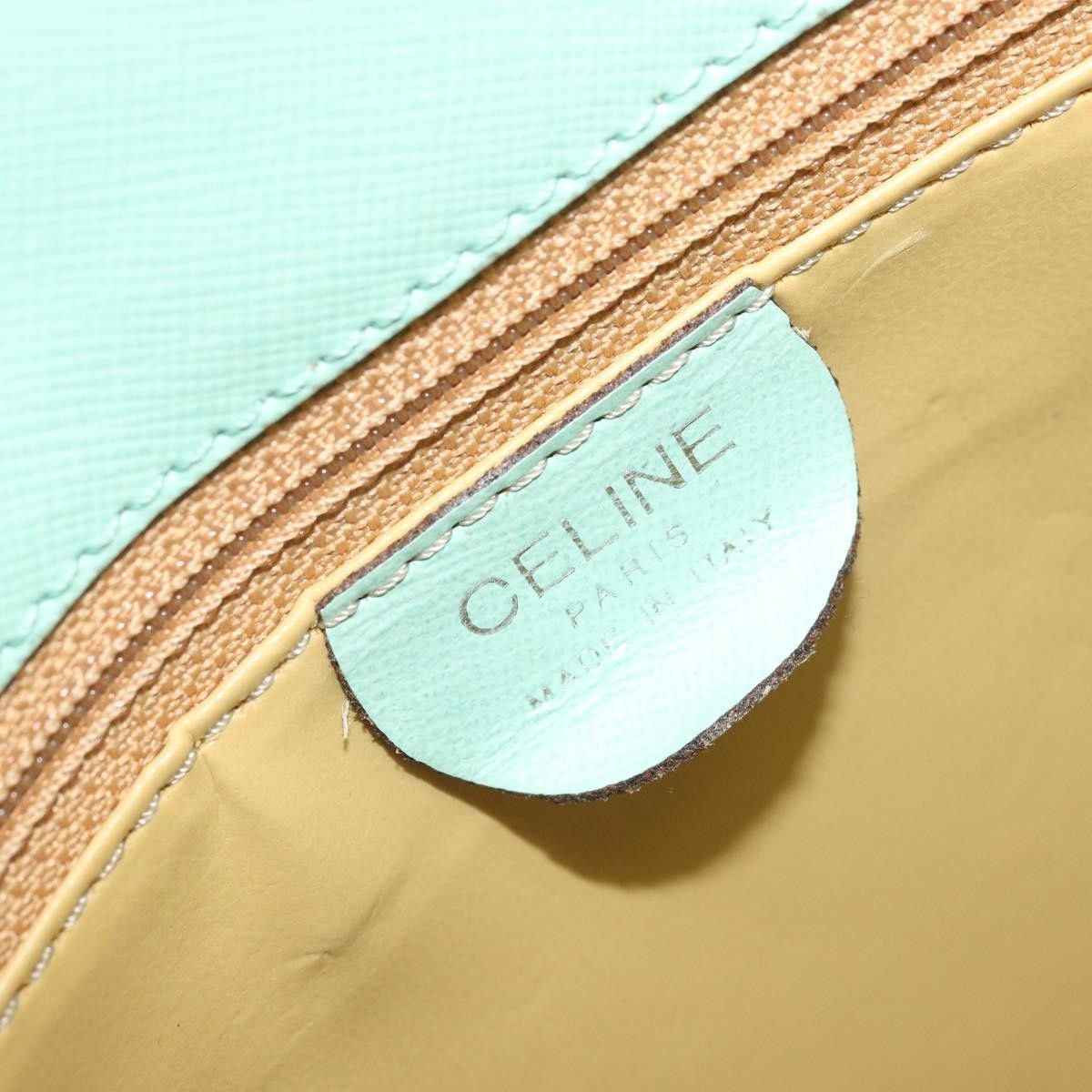 Celine Celine Circle Logo Handbag Leather Size ONE SIZE - 6 Thumbnail