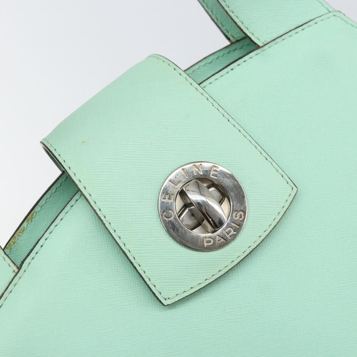 Celine Celine Circle Logo Handbag Leather Size ONE SIZE - 13 Thumbnail
