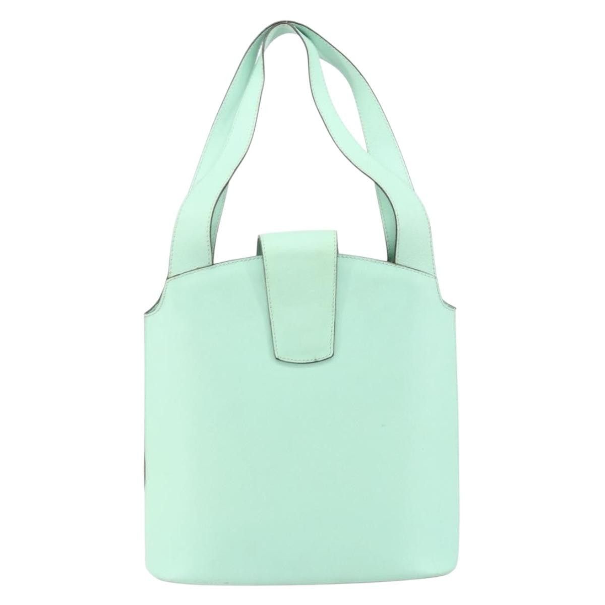 Celine Celine Circle Logo Handbag Leather Size ONE SIZE - 2 Thumbnail