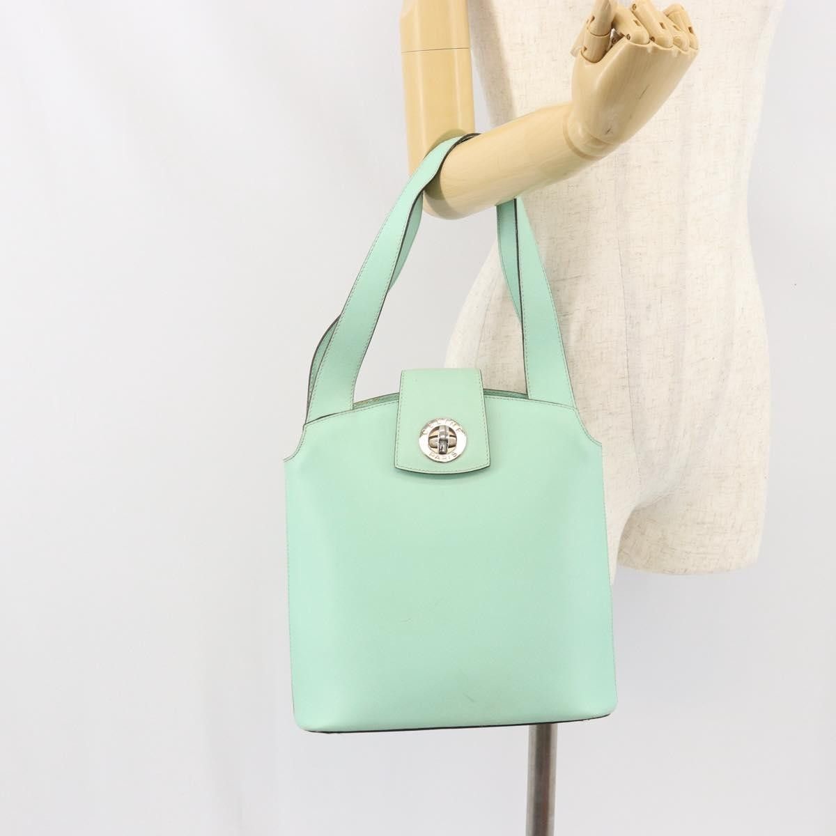 Celine Celine Circle Logo Handbag Leather Size ONE SIZE - 14 Thumbnail