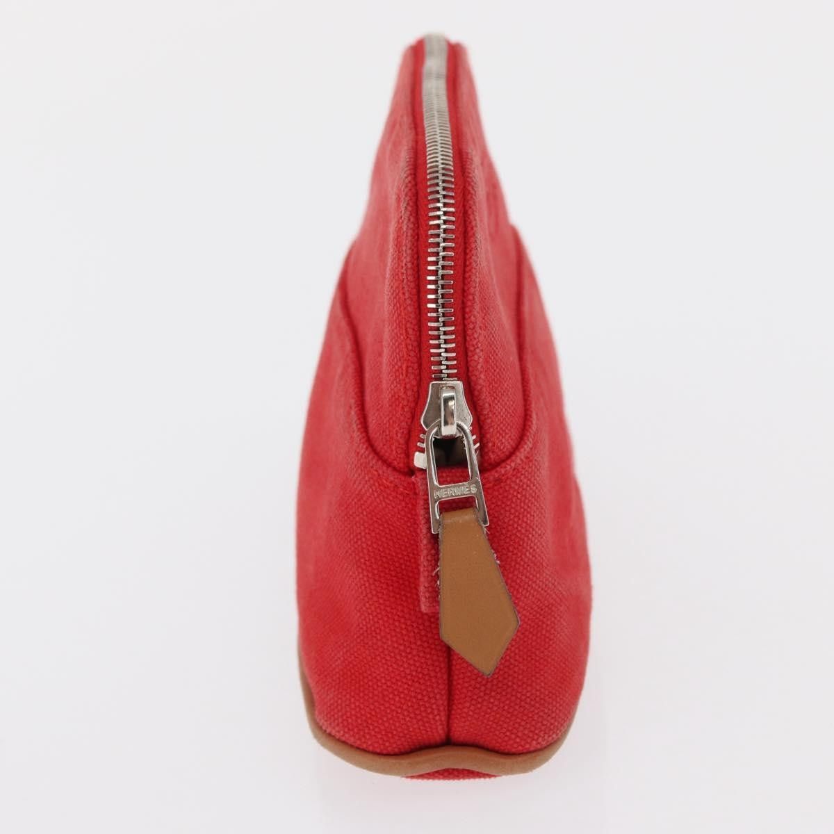Hermes Hermes Bolide Travel Pouch Canvas Size ONE SIZE - 4 Thumbnail