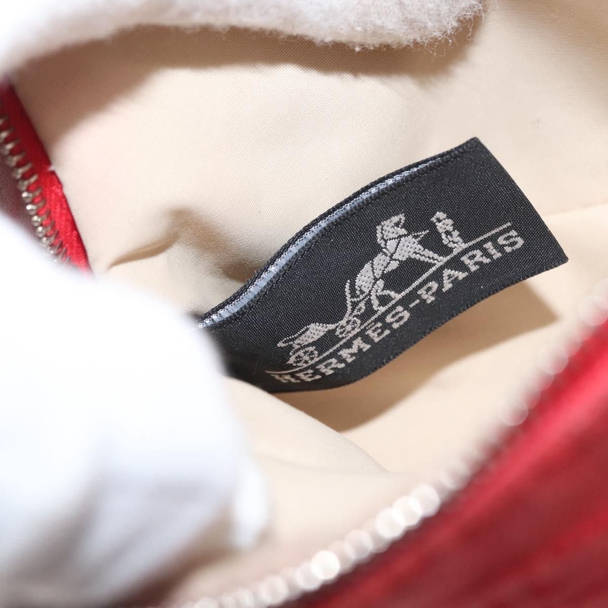 Hermes Hermes Bolide Travel Pouch Canvas Size ONE SIZE - 6 Thumbnail