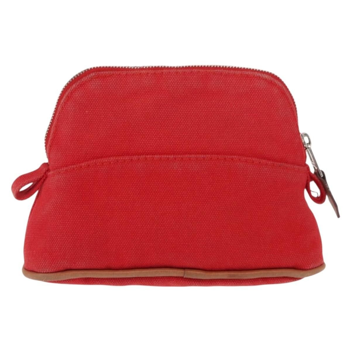 Hermes Hermes Bolide Travel Pouch Canvas Size ONE SIZE - 2 Thumbnail